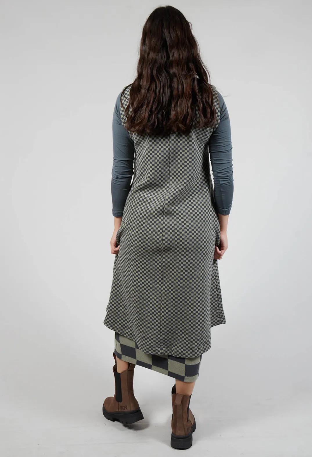 Mama B Jackets^Annie Jacquard Jacket in Linfa