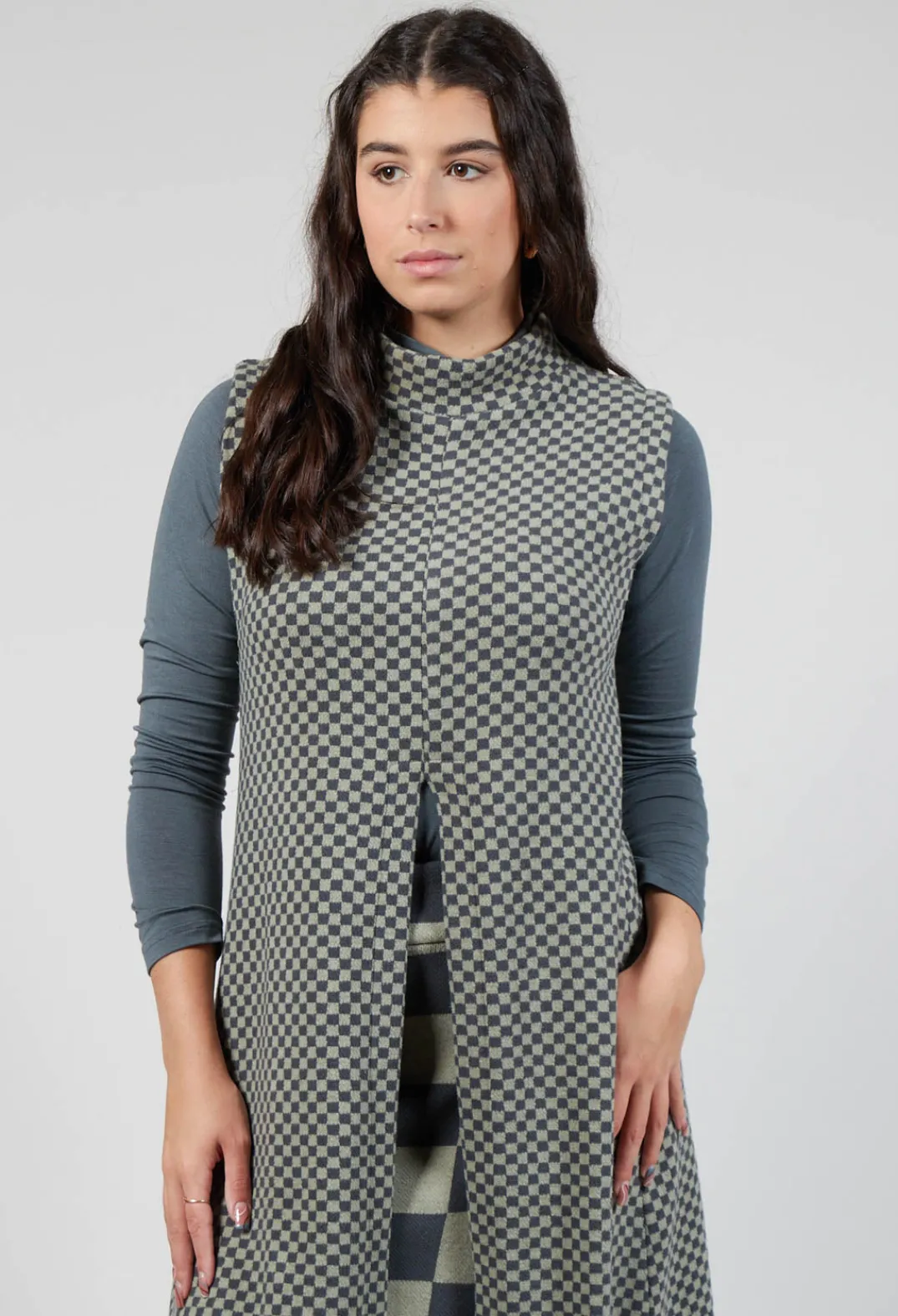 Mama B Jackets^Annie Jacquard Jacket in Linfa