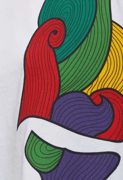 Niù T-shirts^Applique T Shirt in White