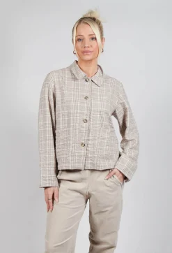 Mama B Jackets^Arborea Jacket in Naturale
