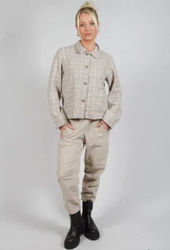 Mama B Jackets^Arborea Jacket in Naturale