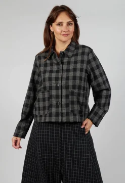 Mama B Jackets^Arborea Jacket in Nero