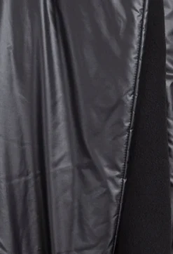 Xenia Design Scarves^Arko Two in One Scarf in Black