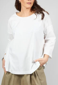 Mama B Shirts & Blouses^Asinara Shirt in Latte