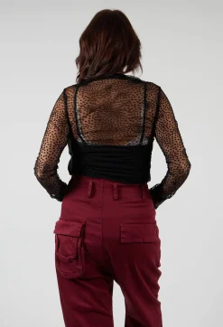 Xenia Design Tops^Aspi Top in Black