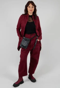 Xenia Design Tops^Aspi Top in Black