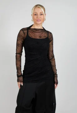 Xenia Design Tops^Aspi Top in Black