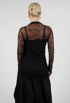 Xenia Design Tops^Aspi Top in Black