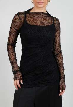 Xenia Design Tops^Aspi Top in Black