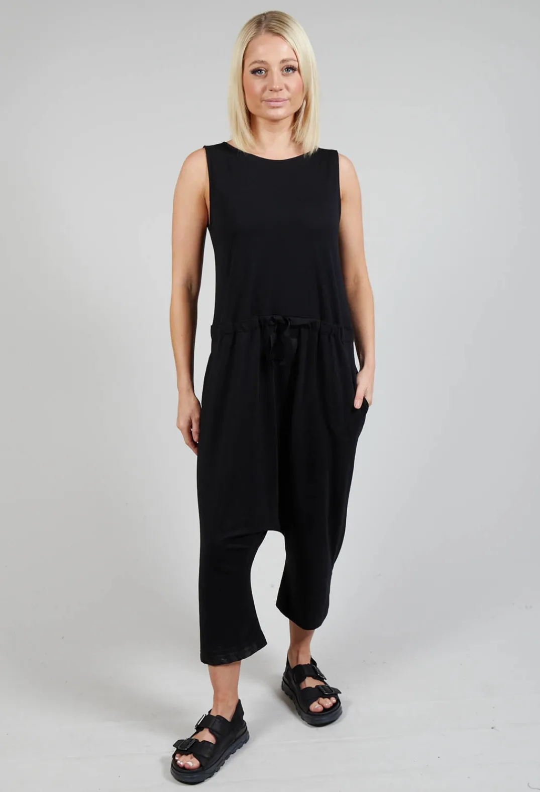 Mama B Jumpsuits^Astra Jumpsuit In Nero