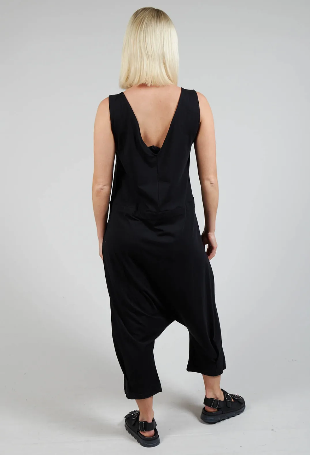 Mama B Jumpsuits^Astra Jumpsuit In Nero
