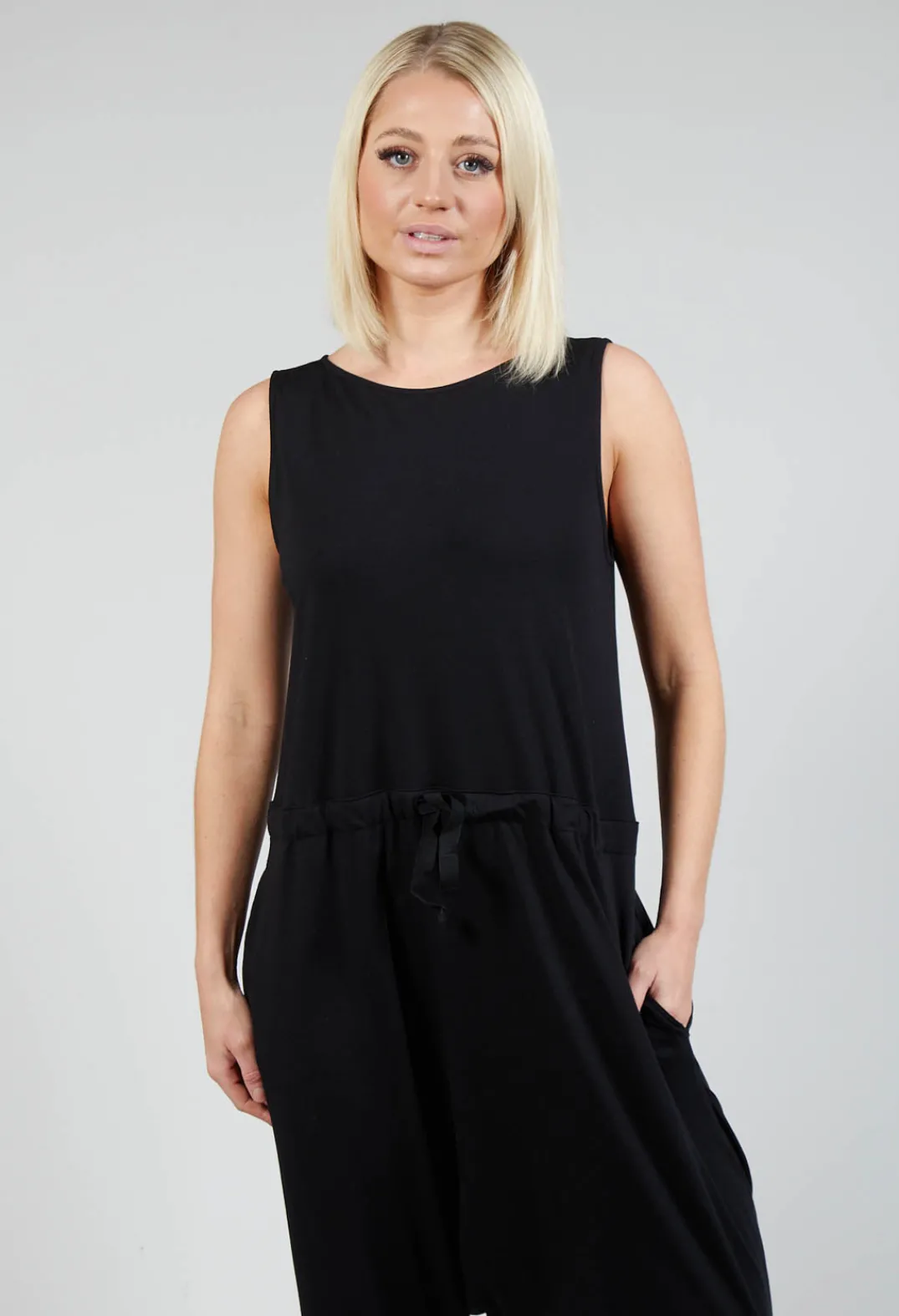 Mama B Jumpsuits^Astra Jumpsuit In Nero