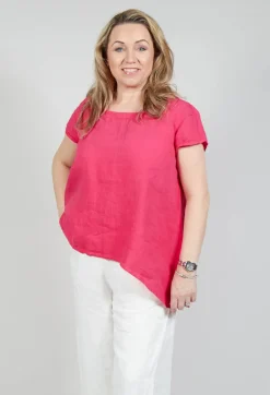Elemente Clemente Shirts & Blouses^Asu Shirt in Fuchsia