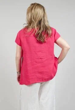 Elemente Clemente Shirts & Blouses^Asu Shirt in Fuchsia
