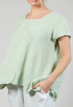Elemente Clemente Shirts & Blouses^Asu Shirt in Matcha