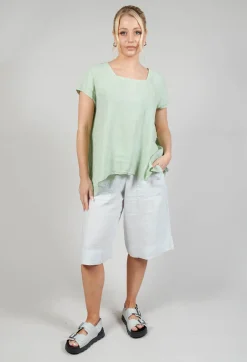 Elemente Clemente Shirts & Blouses^Asu Shirt in Matcha