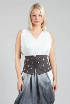 Ixos Belts^Asymmetric Belt in Carbone