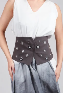 Ixos Belts^Asymmetric Belt in Carbone