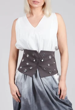 Ixos Belts^Asymmetric Belt in Carbone