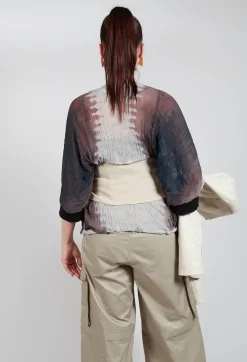 Ixos Belts^Asymmetric Belt in Sabbia