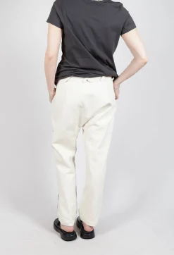 Rundholz Mainline Trousers^Asymmetric Belt Loop Trouser in Asteroid Paint