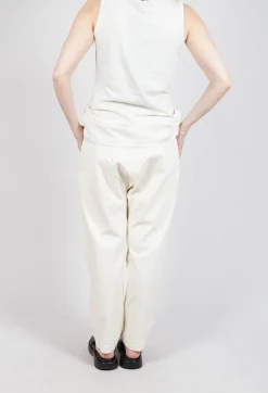 Rundholz Mainline Trousers^Asymmetric Belt Loop Trouser in Galaxy Paint