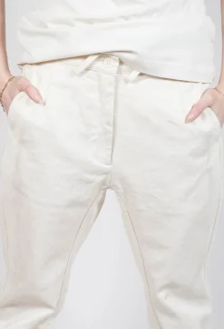 Rundholz Mainline Trousers^Asymmetric Belt Loop Trouser in Galaxy Paint