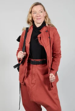 Pal Offner Jackets^Asymmetric Jacket in Picante