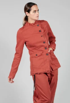 Pal Offner Jackets^Asymmetric Jacket in Picante