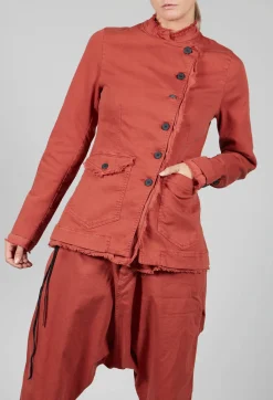 Pal Offner Jackets^Asymmetric Jacket in Picante
