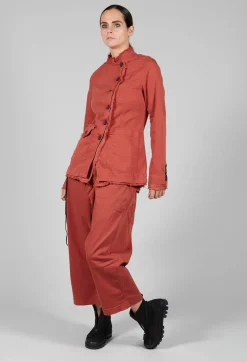 Pal Offner Jackets^Asymmetric Jacket in Picante
