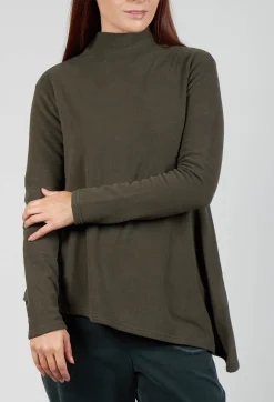 Operificio Neirami Shirts & Blouses^Asymmetric Jumper in Muschio