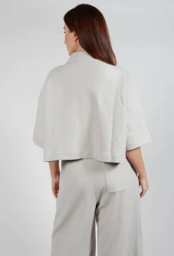 SOH Shirts & Blouses^Asymmetric Point Collar Shirt in Cream