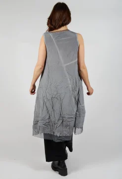 Rundholz Dip Dresses^Asymmetrical A-Line Dress in Pencil