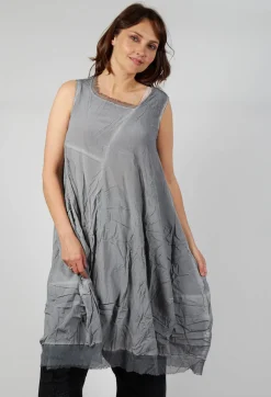 Rundholz Dip Dresses^Asymmetrical A-Line Dress in Pencil