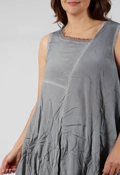 Rundholz Dip Dresses^Asymmetrical A-Line Dress in Pencil