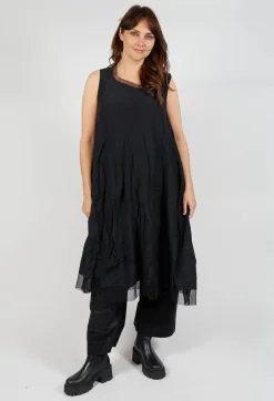 Rundholz Dip Dresses^Asymmetrical A-Line Dress in Black