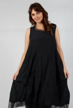 Rundholz Dip Dresses^Asymmetrical A-Line Dress in Black