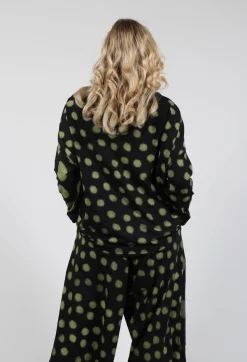 Bread and Butter Shirts & Blouses^Asymmetrical Top in Yellow Pois