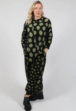 Bread and Butter Shirts & Blouses^Asymmetrical Top in Yellow Pois