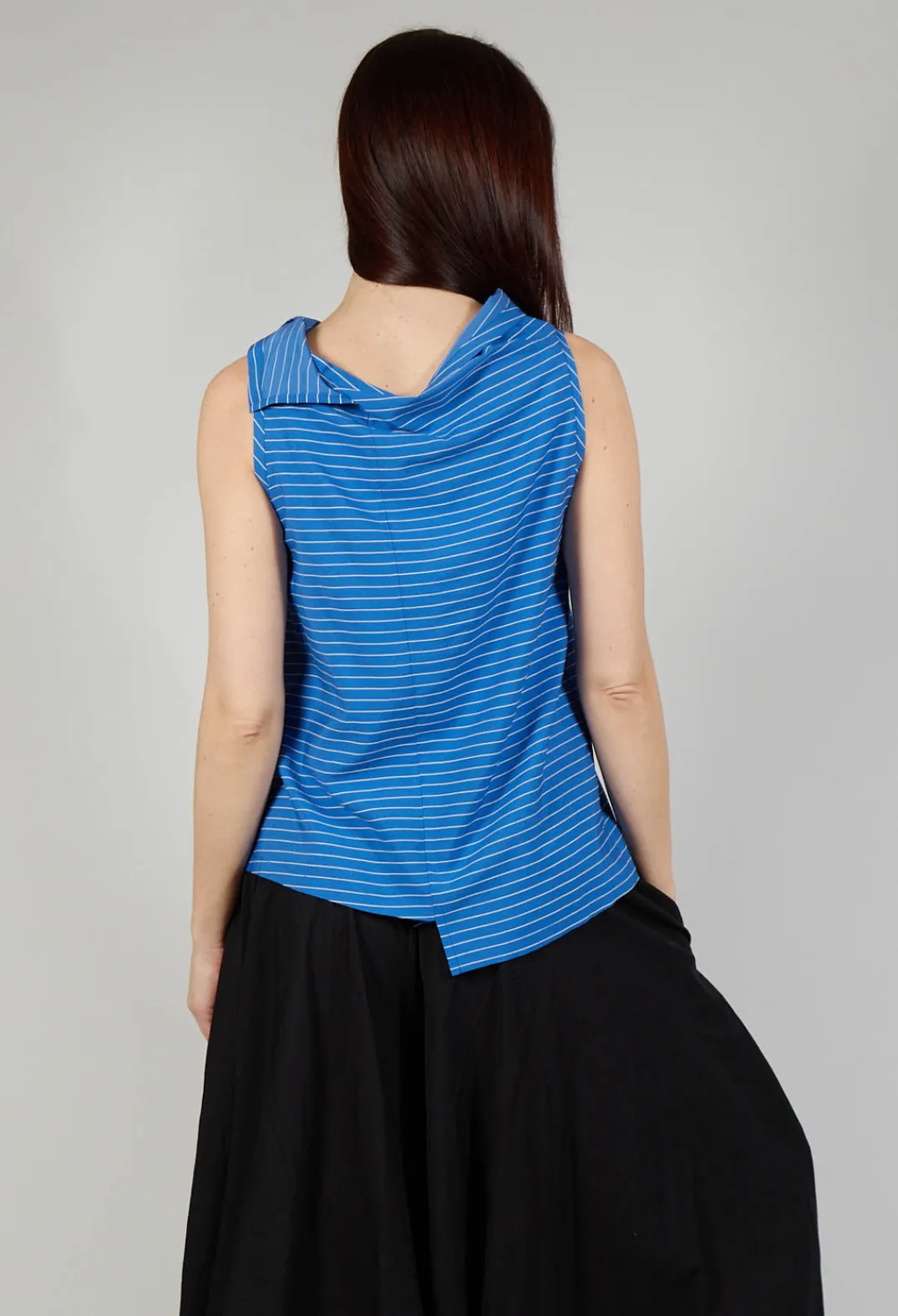 Operificio Neirami Tops^Asymmetrical Vest in Golfo
