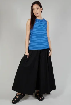Operificio Neirami Tops^Asymmetrical Vest in Golfo