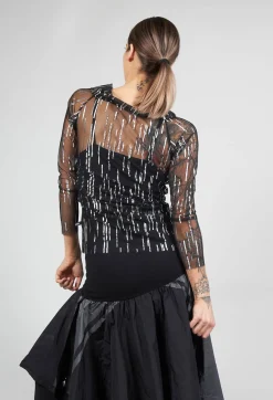 Xenia Design Shirts & Blouses^Atik Shirt in Black Silver