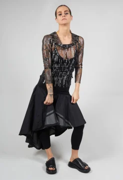 Xenia Design Shirts & Blouses^Atik Shirt in Black Silver