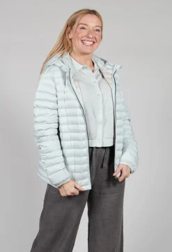 Ecoalf Jackets^Atlanticalf Jacket in Baby Blue
