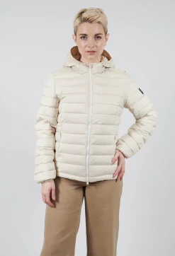Ecoalf Jackets^Atlanticalf Jacket in Pannacotta