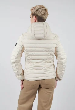 Ecoalf Jackets^Atlanticalf Jacket in Pannacotta