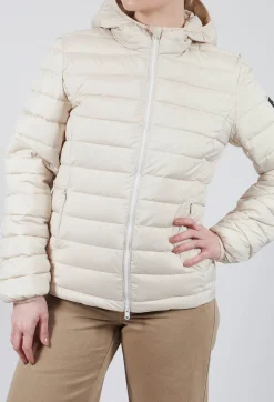 Ecoalf Jackets^Atlanticalf Jacket in Pannacotta