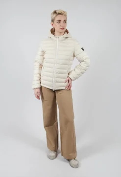 Ecoalf Jackets^Atlanticalf Jacket in Pannacotta