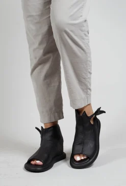 Papucei Boots^Atlas Shoe in Black